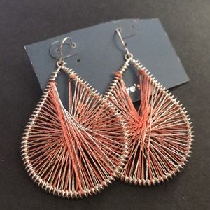 Teardrop earrings